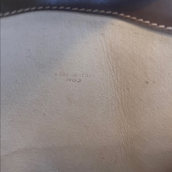 Celine Brown Patterned Messenger Bag - Picture 13 of 13